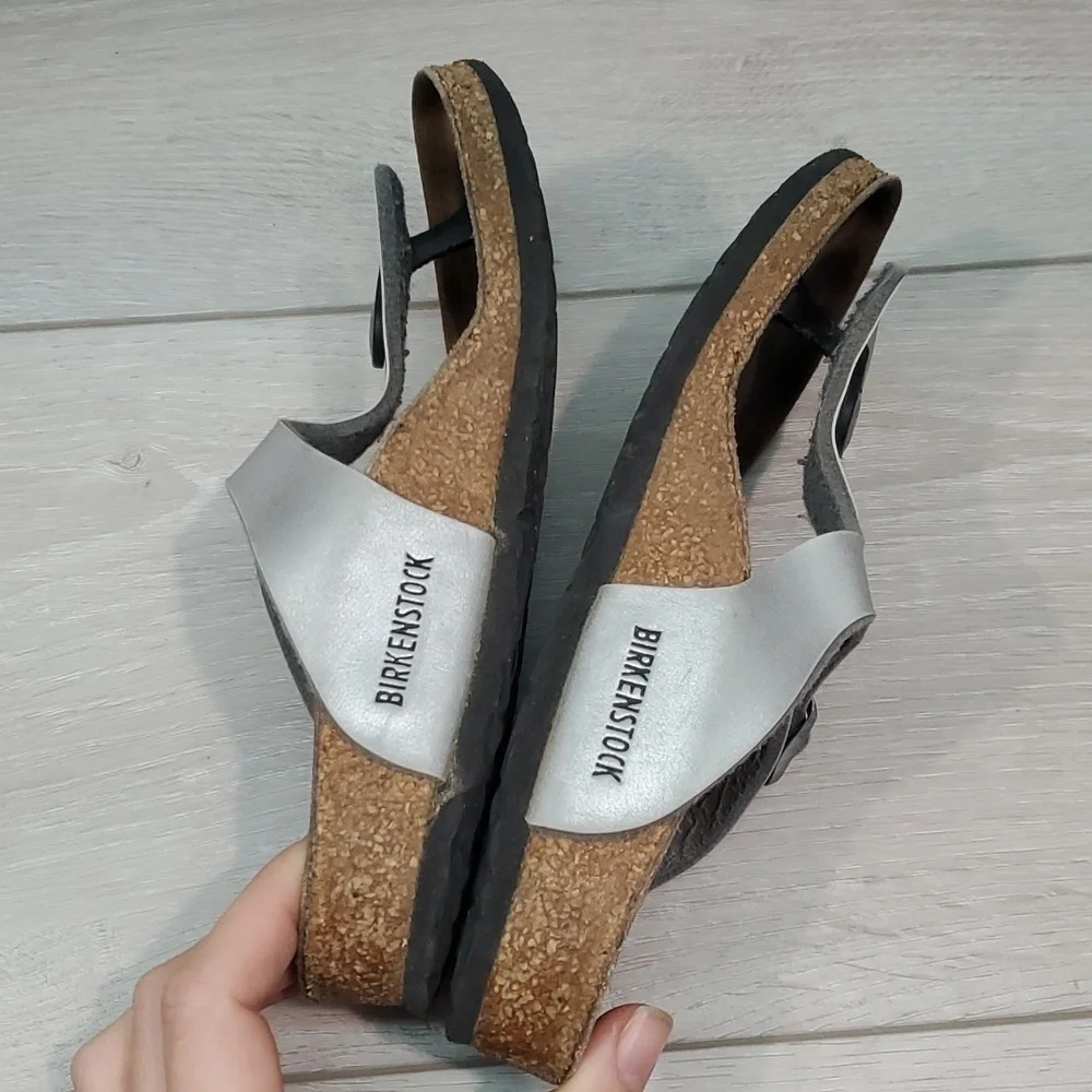 Birkenstock Kids Girls Thong Sandals Slide Flats shoes sz 30/C12